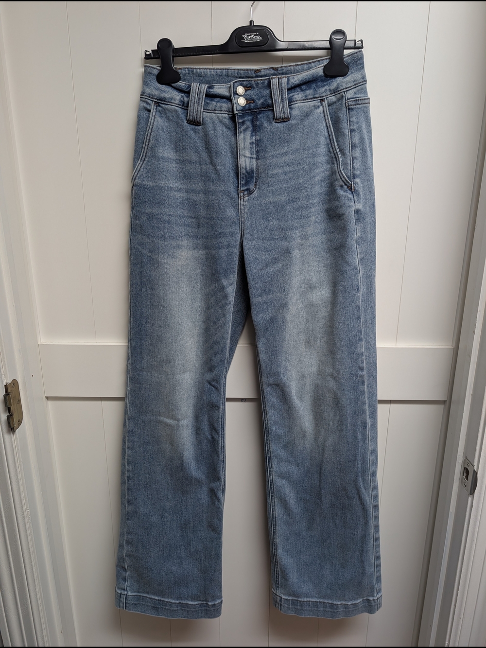 Judy Blue Wide-Leg Women's Jeans, 7/28